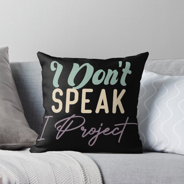 Item preview, I Dont Speak I Project Funny Acting designed and sold by medbdj.