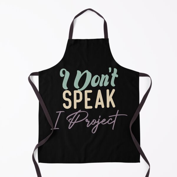 Item preview, I Dont Speak I Project Funny Acting designed and sold by medbdj.