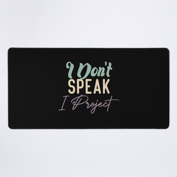 Item preview, I Dont Speak I Project Funny Acting designed and sold by medbdj.
