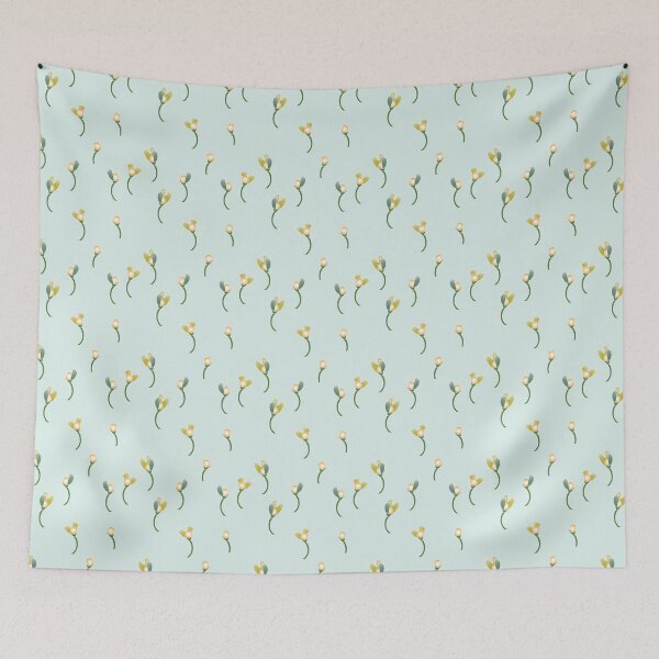 Item preview, Tiny Blooms Pattern designed and sold by cintclare.