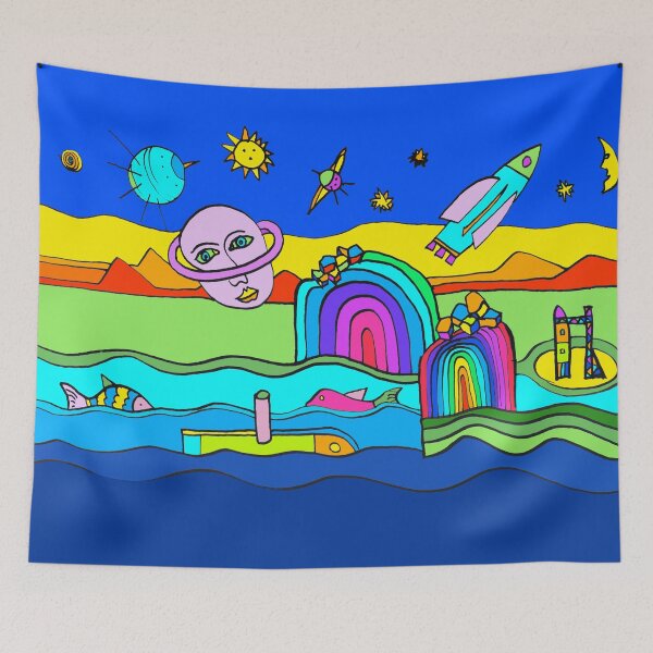 Item preview, The Universe as seen from Earth - COLORED designed and sold by Istvan Ocztos.