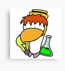 Gadget Man Canvas Print