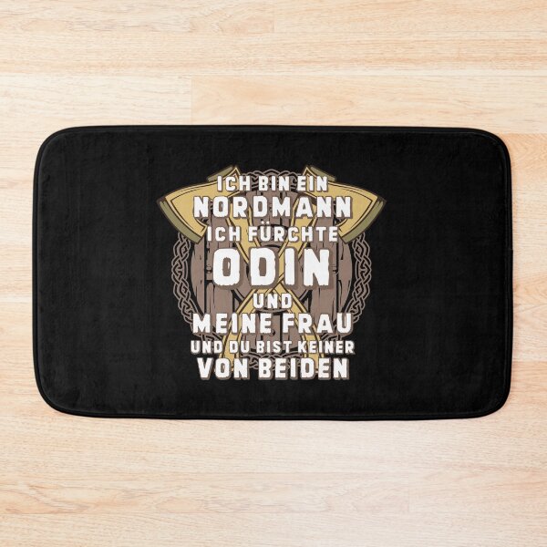 Item preview, Wikinger Frau Odin designed and sold by StrongShirts.