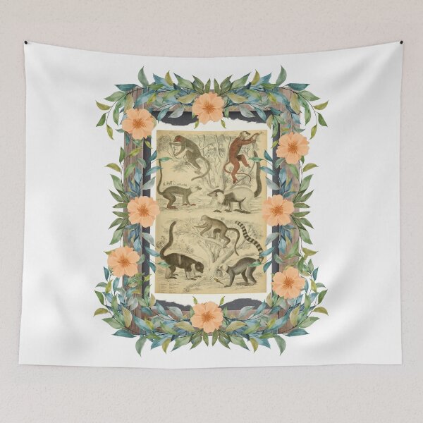 Item preview, Zoological board "Makis". designed and sold by AdvanceDesign.