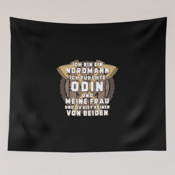 Item preview, Wikinger Frau Odin designed and sold by StrongShirts.