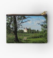 Germany, Monastery at Countyside, Bavaria, Studio Pouch