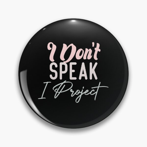 Item preview, I Dont Speak I Project Funny Acting designed and sold by medbdj.
