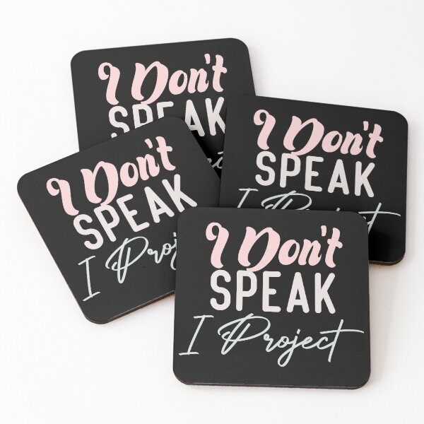 Item preview, I Dont Speak I Project Funny Acting designed and sold by medbdj.