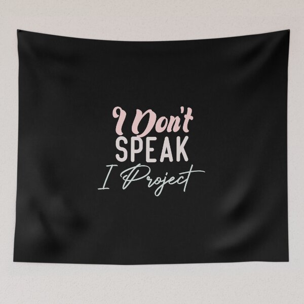 Item preview, I Dont Speak I Project Funny Acting designed and sold by medbdj.