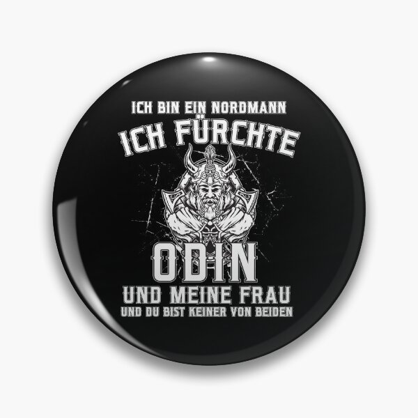 Item preview, Wikinger Frau Odin designed and sold by StrongShirts.