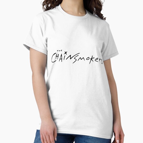 The Chainsmokers Logo T-Shirts for Sale | Redbubble