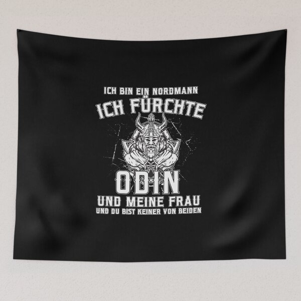 Item preview, Wikinger Frau Odin designed and sold by StrongShirts.