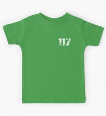Spartan 117 - Master Chief Kids Tee