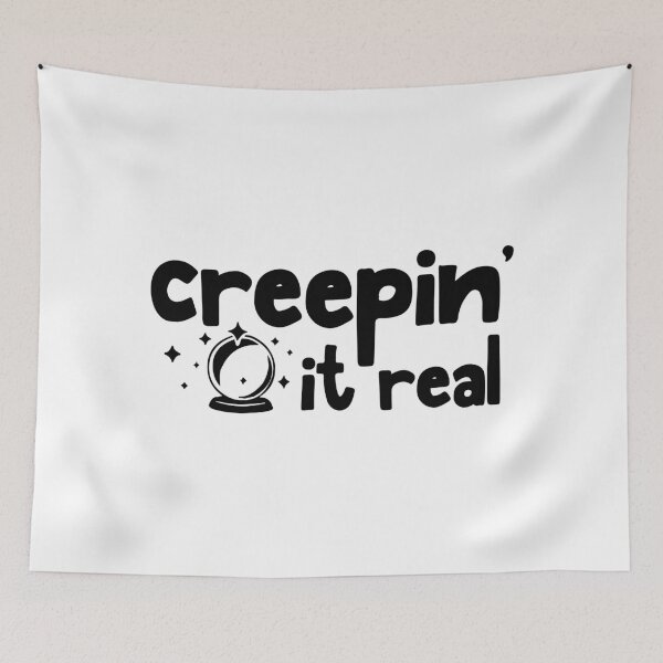 Item preview, Creepin' It Real - Halloween designed and sold by ZoollGraphics.