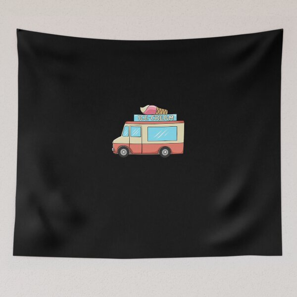 Item preview, Ice Cream Truck Ice Cream Van designed and sold by Superhero Gear.