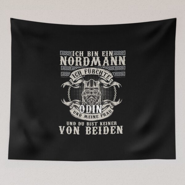 Item preview, Wikinger Frau Odin designed and sold by StrongShirts.