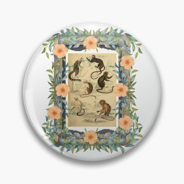 Item preview, Zoological board "Marmosets". designed and sold by AdvanceDesign.