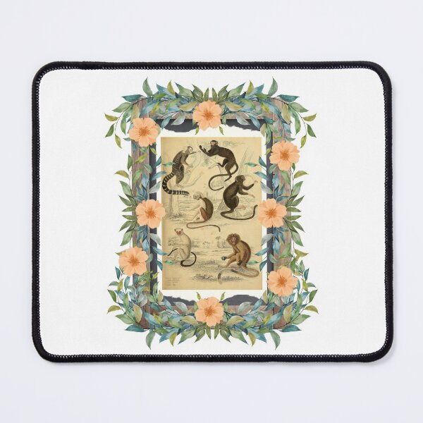 Item preview, Zoological board "Marmosets". designed and sold by AdvanceDesign.