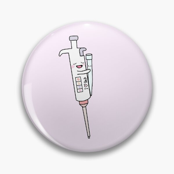 Item preview, Cute Micropipette with Lovely Tip laboratory  designed and sold by labstud.