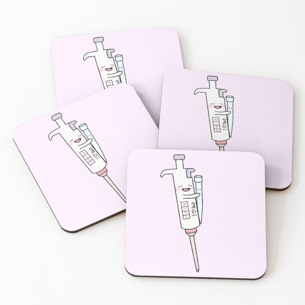 Item preview, Cute Micropipette with Lovely Tip laboratory  designed and sold by labstud.