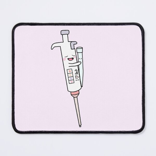 Item preview, Cute Micropipette with Lovely Tip laboratory  designed and sold by labstud.