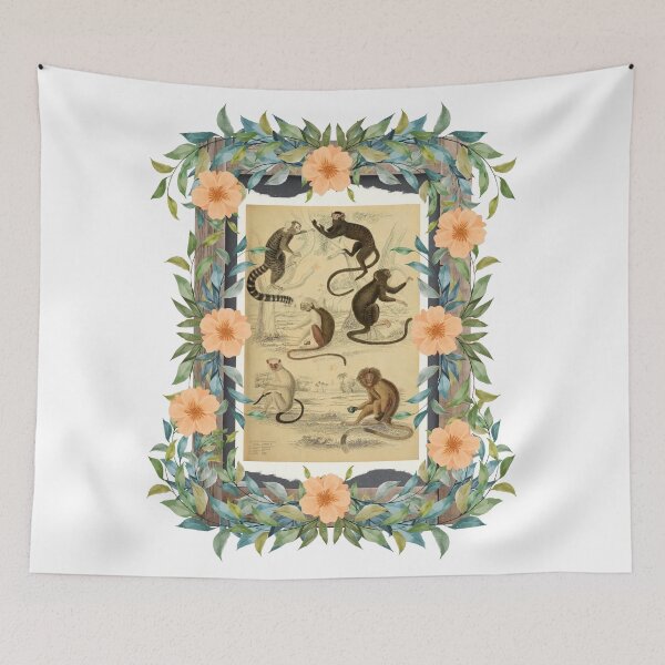 Item preview, Zoological board "Marmosets". designed and sold by AdvanceDesign.