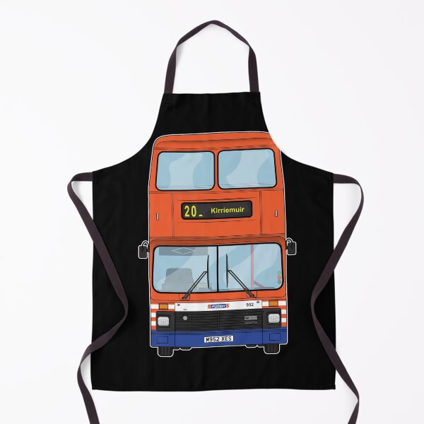 Item preview, Strathtay 952 M952XES Olympian Northern Counties Bus Illustration designed and sold by BFXIII.