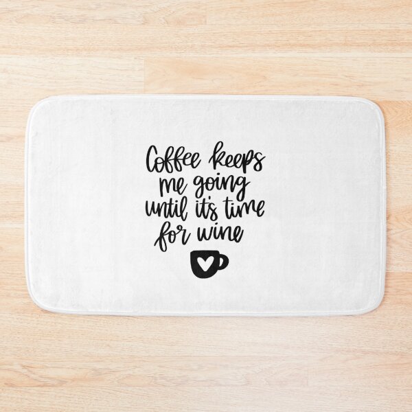 Item preview, Coffee Keeps Me Going designed and sold by AshleysBazaar.