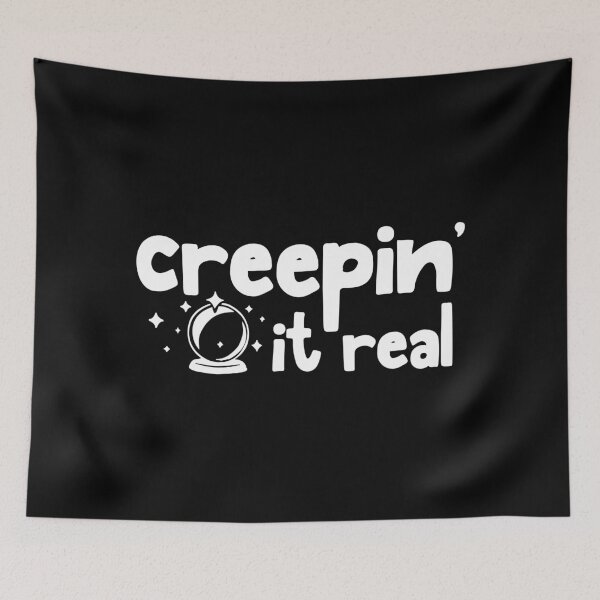 Item preview, Creepin' It Real - Halloween designed and sold by ZoollGraphics.