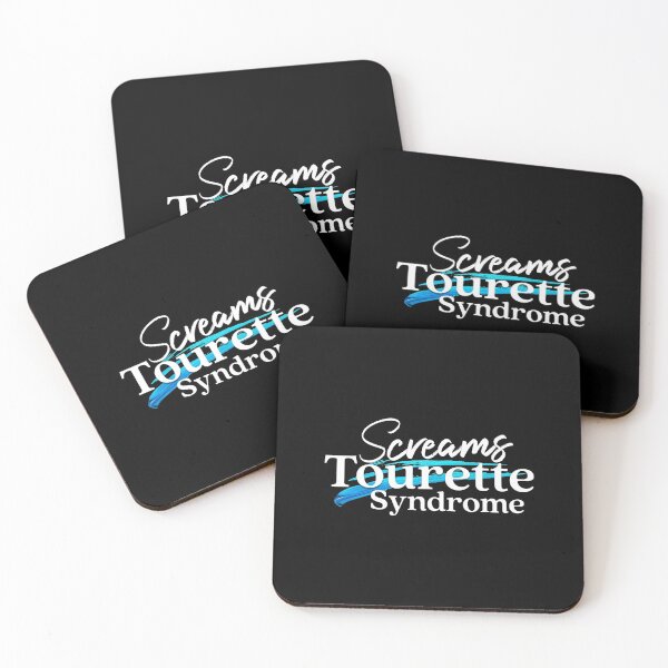 Item preview, Screams Tourette Syndrome, Tourettes Awareness  designed and sold by MJDezigns.