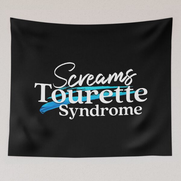 Item preview, Screams Tourette Syndrome, Tourettes Awareness  designed and sold by MJDezigns.