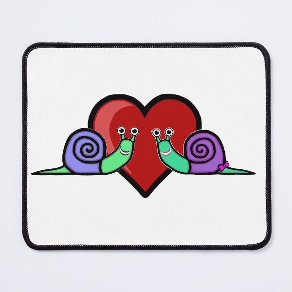 Item preview, Snail Couple designed and sold by blakcirclegirl.
