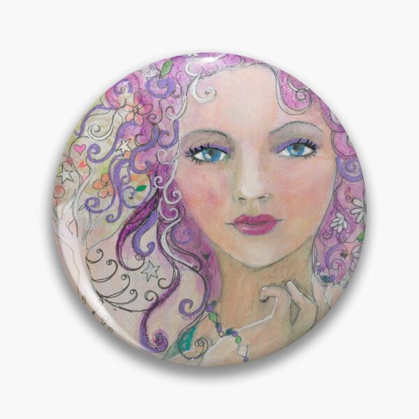 Item preview, Hada del jardín de primavera de Tallulah designed and sold by Faerywhispering.