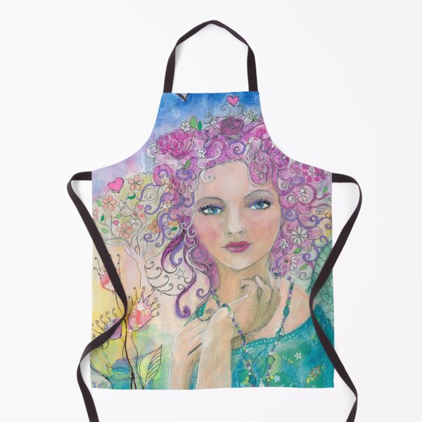 Aperçu de l'œuvre Tallulah Springtime Garden Faery créée et vendue par Faerywhispering.