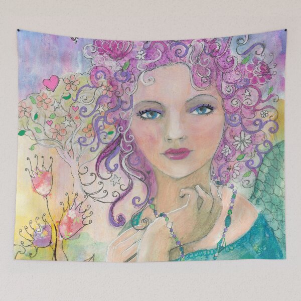 Item preview, Hada del jardín de primavera de Tallulah designed and sold by Faerywhispering.