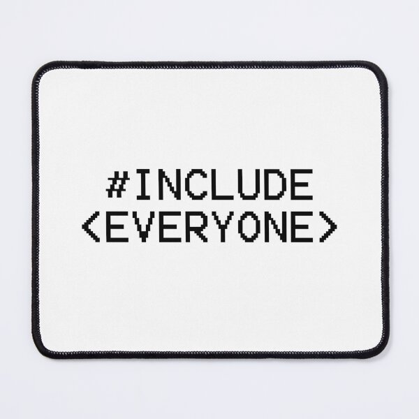 Item preview, Include Everyone code designed and sold by ValentinaHramov.
