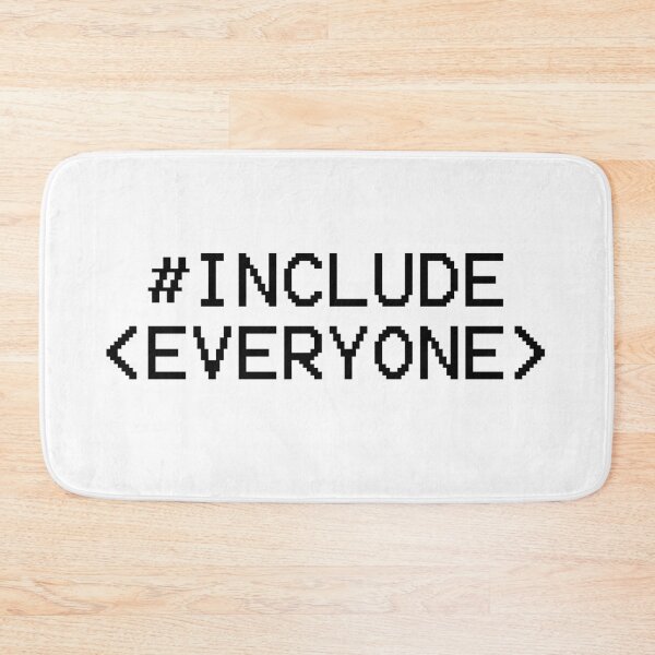 Item preview, Include Everyone code designed and sold by ValentinaHramov.