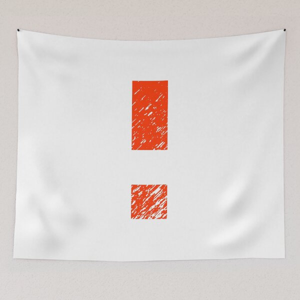 Item preview, Red Exclamation sign of russia protest designed and sold by IuriiVlasenko.