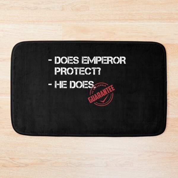 Item preview, Does Emperor Protect? - Yes, he does! designed and sold by Art-for-World.