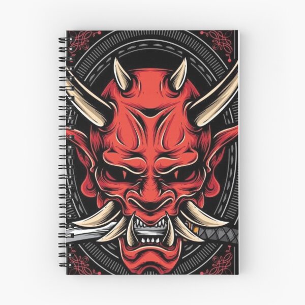 Item preview, Oni Mask Japanese Culture Art M ByTe designed and sold by Bubu World.