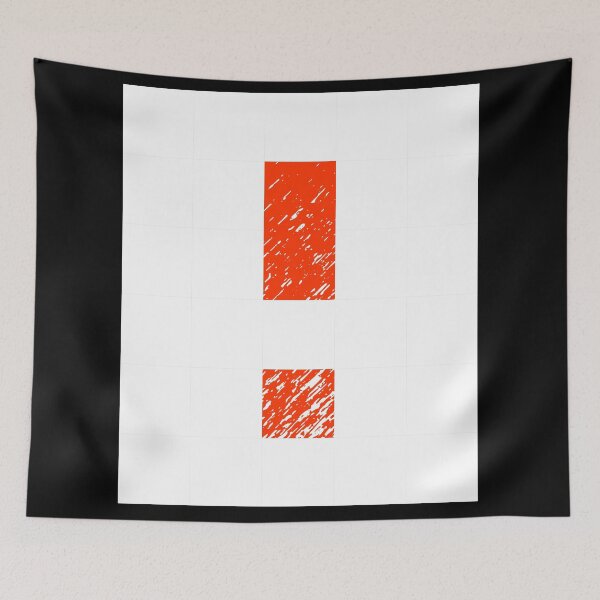 Item preview, Red Exclamation sign of russia protest designed and sold by IuriiVlasenko.