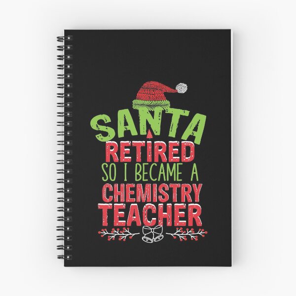 Item preview, Santa retire so I become a chemistry teacher Funny Welder Club designed and sold by patroart.