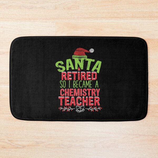 Item preview, Santa retire so I become a chemistry teacher Funny Welder Club designed and sold by patroart.