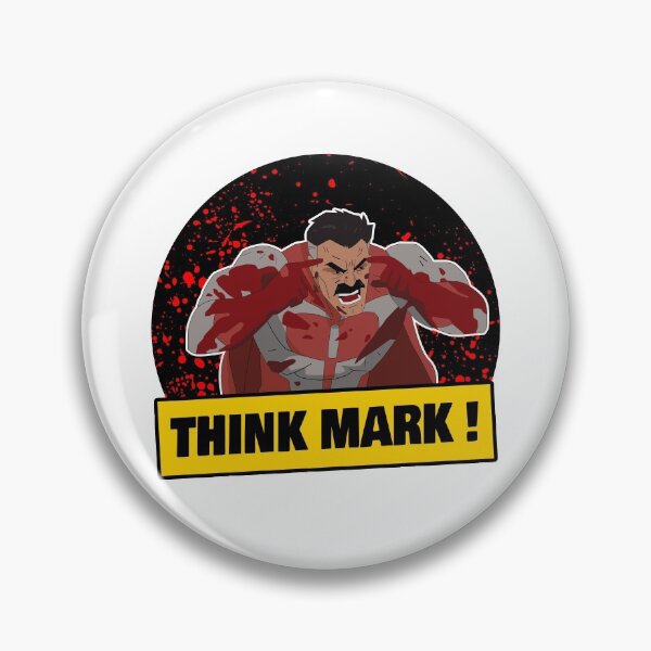 Item preview, Think Mark! designed and sold by Thanos Konstantinidis.
