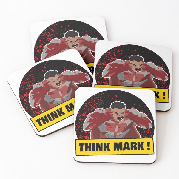 Item preview, Think Mark! designed and sold by Thanos Konstantinidis.