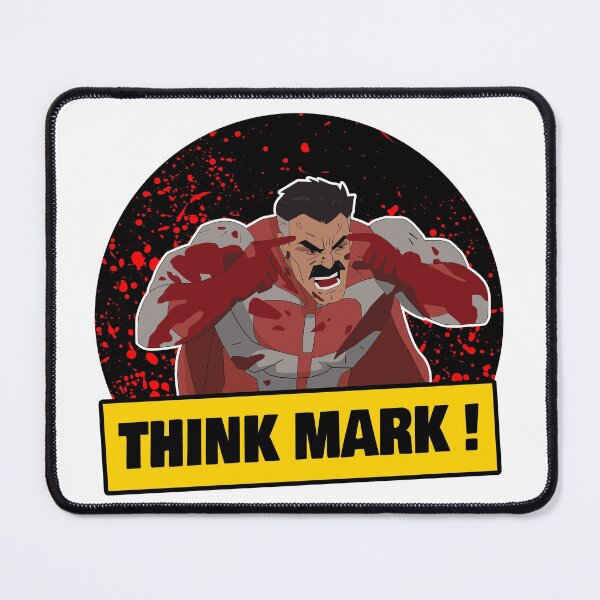 Item preview, Think Mark! designed and sold by Thanos Konstantinidis.