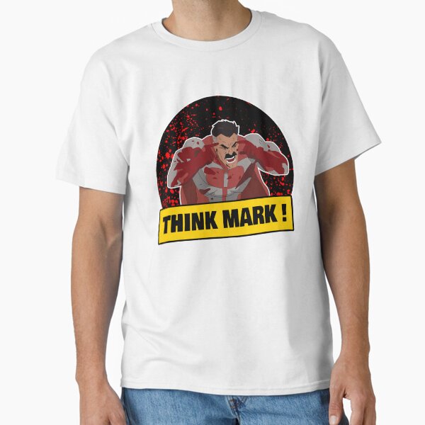 Item preview, Think Mark! designed and sold by Thanos Konstantinidis.