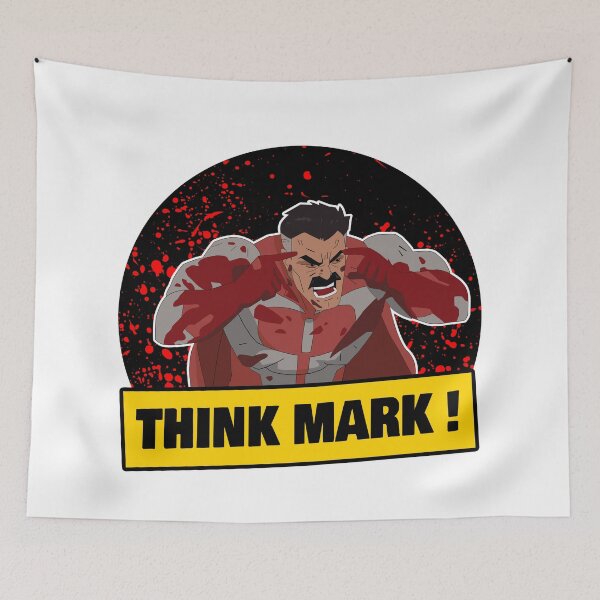 Item preview, Think Mark! designed and sold by Thanos Konstantinidis.