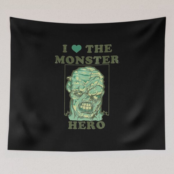 Item preview, I love the Toic Hero Monster Green designed and sold by MelanieRieser.