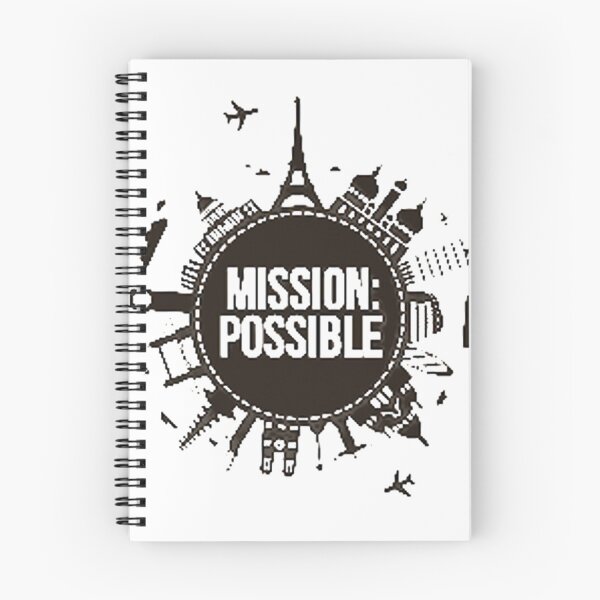 Item preview, MISSION POSSIBLE dz designed and sold by Marakstore.